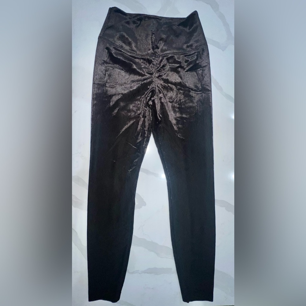 Brand new with tags White House, Black market, velvet cord runway leggings
